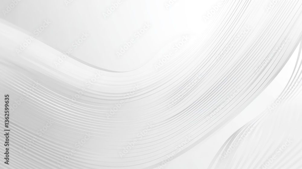 Abstract grayscale wavy lines background Abstract grayscale wavy lines background