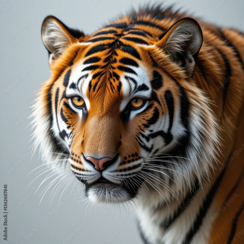 Naklejka premium tigre