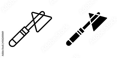 reflex hammer icon