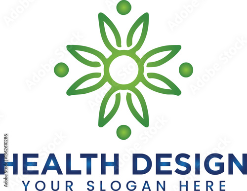 Eco tree Health Logo