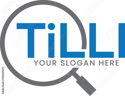 Credit Score, identify logo design for download