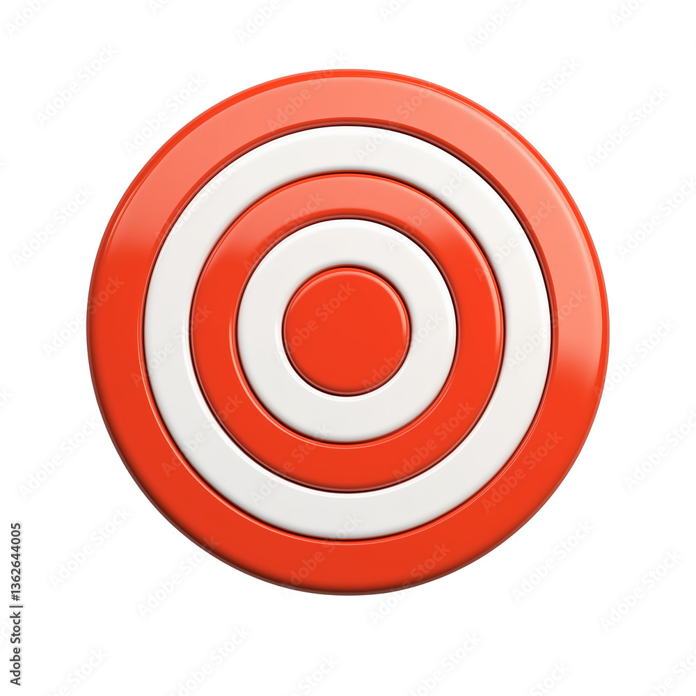 target symbol bullseye red white concentric circles aim focus goal marking precision shooting concept PNG Isolated Transparent White Background Cut Out Object 4K HD Download target symbol bullseye red white concentric circles aim focus goal marking precision shooting concept PNG Isolated Transparent White Background Cut Out Object 4K HD Download
