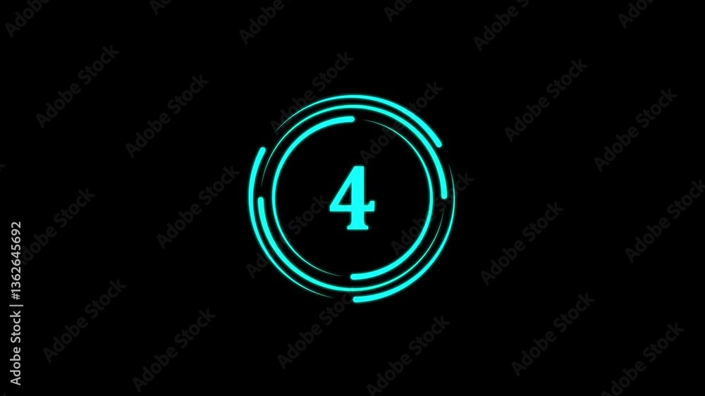 10 seconds circle countdown timer animation from 10 to 0 seconds on transparent background with alpha channel, countdown video.10 Second Countdown Animation 4k video 10 seconds circle countdown timer animation from 10 to 0 seconds on transparent background with alpha channel, countdown video.10 Second Countdown Animation 4k video