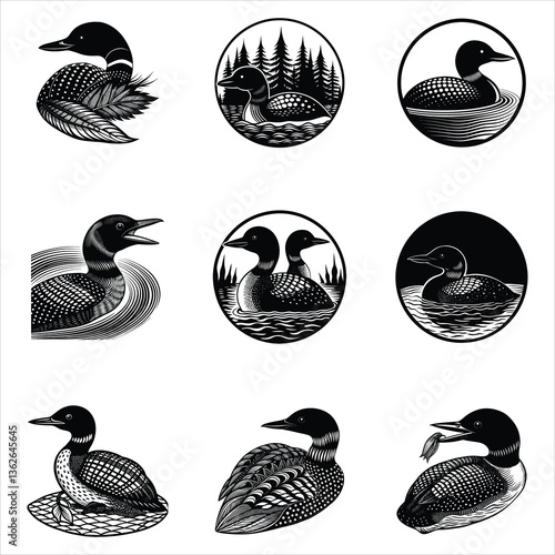 Common Loon Bundle 