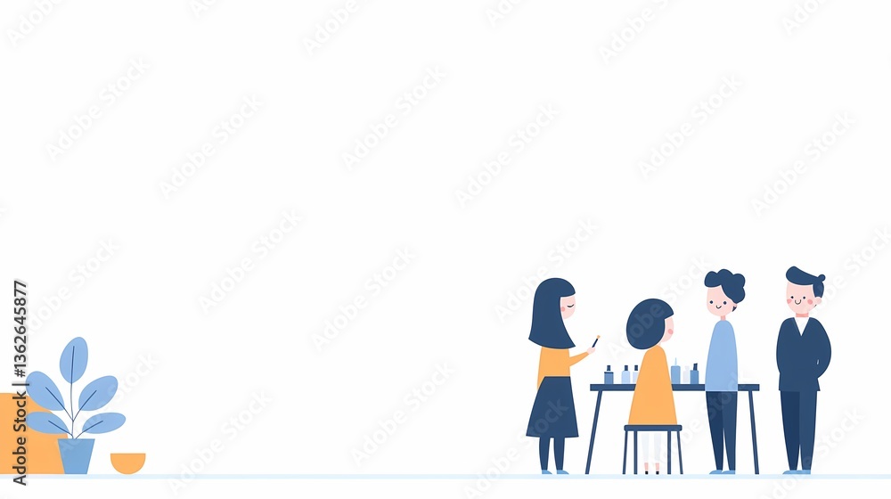 Teamwork Collaboration Meeting, Diverse team collaborating around a table Teamwork Collaboration Meeting, Diverse team collaborating around a table