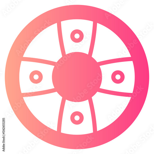 lifesaver gradient icon