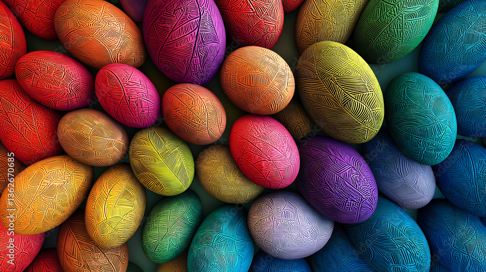 close up of mixed eggs in shell close up of mixed eggs in shell