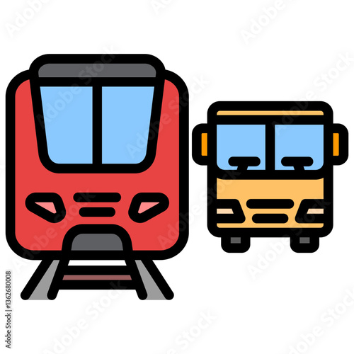 Public Transport Icon