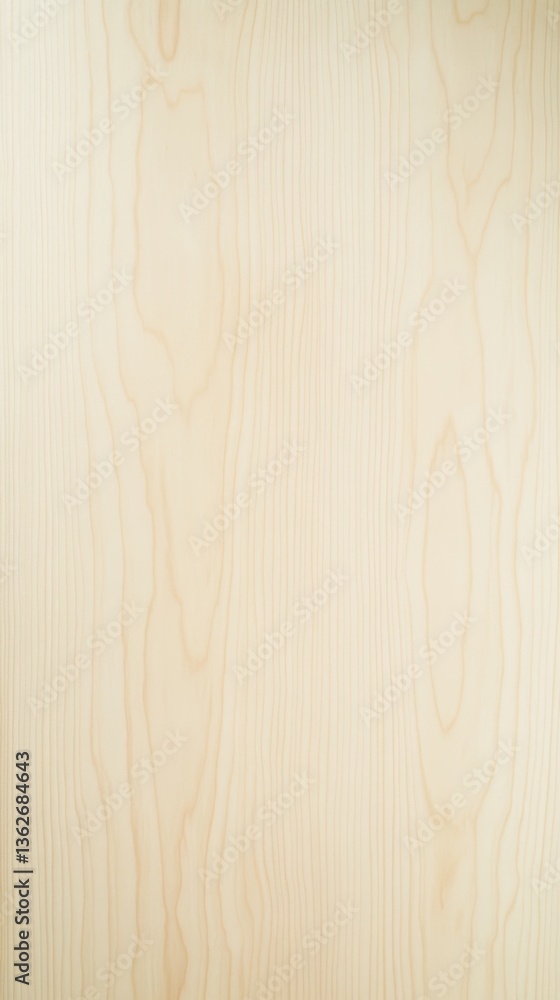 Birch Wood Texture with Fine Straight Grain and Matte Surface Birch Wood Texture with Fine Straight Grain and Matte Surface