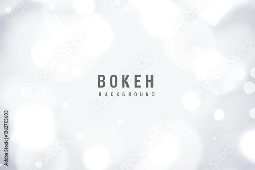 Delicate Bokeh Background
