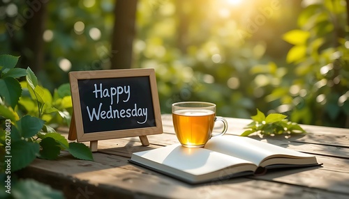 Breathe in Nature: A Happy Wednesday Morning