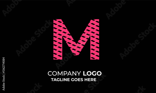 M Logo for Modern Business Stylish Branding and Creative Identity