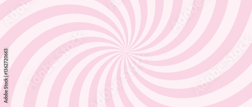 Abstract swirl pink background 