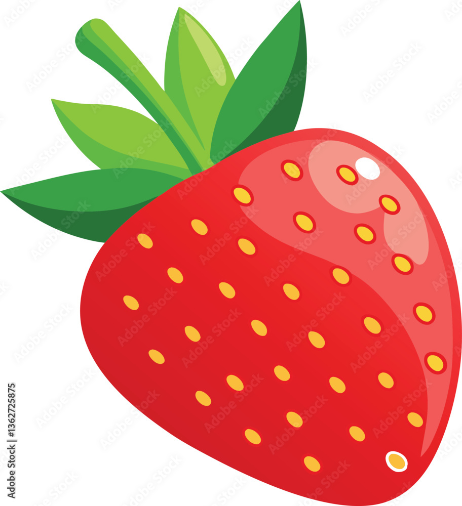 Strawberry icon vector illustration Strawberry icon vector illustration