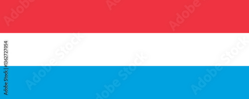 Luxembourg flag displayed prominently with vivid colors in a public gathering during a cultural event Free Download Luxembourg flag displayed prominently with vivid colors in a public gathering during a cultural event - GFXLoad
