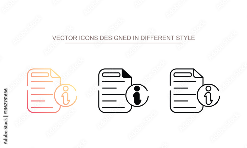 info icon design with white background stock illustration info icon design with white background stock illustration