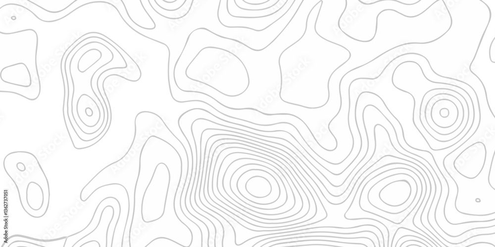 Topographic map background geographic line map with seamless ornament design. The black on white contours topography stylized height of the lines map. Topographic map background geographic line map with seamless ornament design. The black on white contours topography stylized height of the lines map.