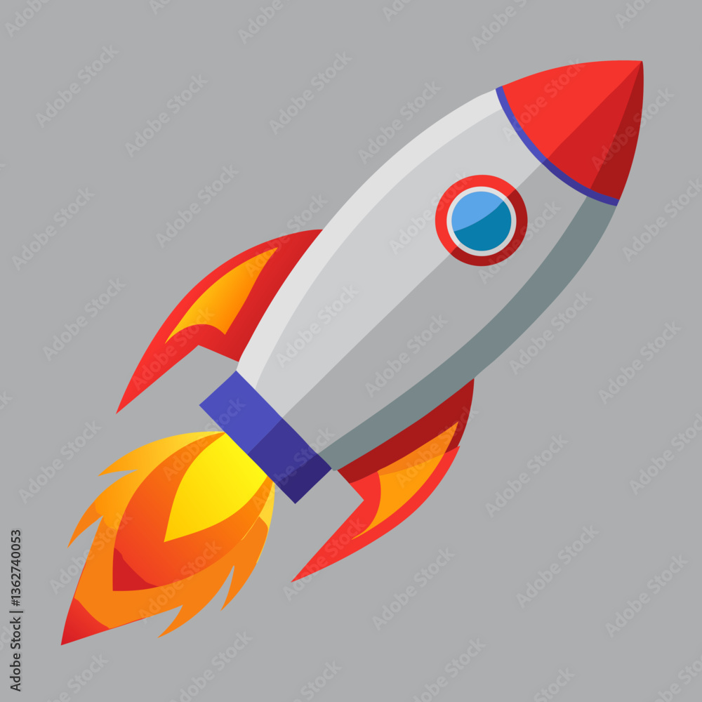 space rocket vector illustration space rocket vector illustration