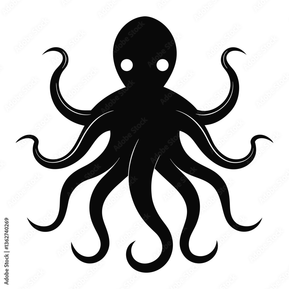 Obraz premium octopus vector illustration