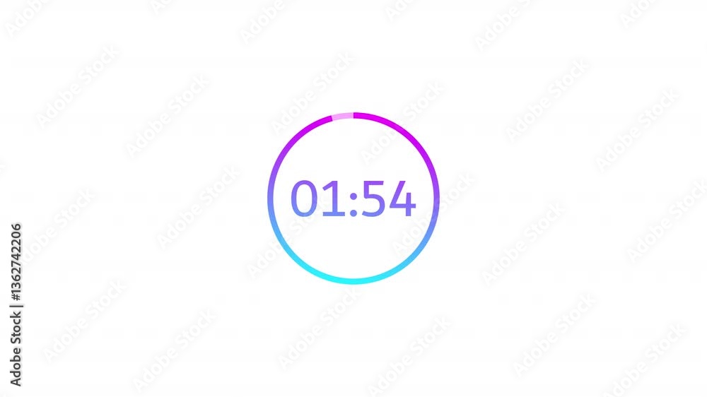 2 minute countdown timer animation seconds on transparent background 120 second countdown timer, Countdown video with alpha channel. 2 minute countdown timer animation seconds on transparent background 120 second countdown timer, Countdown video with alpha channel.
