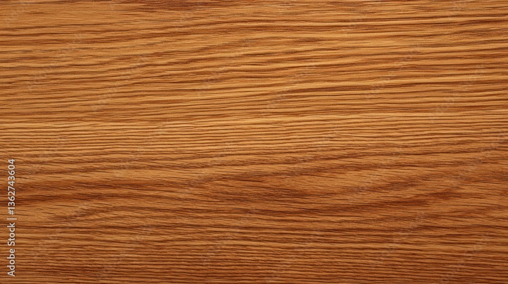 Smooth Oak Wood Texture with Fine Grain and Warm Tones Smooth Oak Wood Texture with Fine Grain and Warm Tones