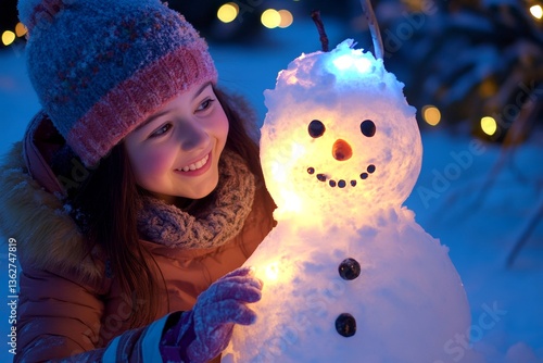 Kid snow adventure. Family sledding adventure. Snowy day trip. F