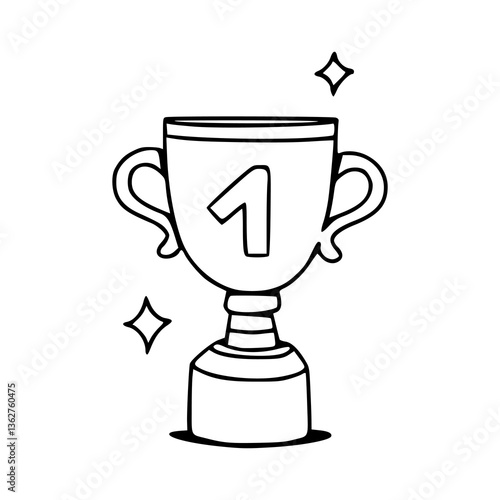 winner cup drawing