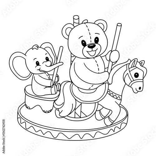 kdp cover, cover, book cover, cartoon illustration, cute coloring book cover, cute kids illustration, cartoon cover, kawaii coloring, easy and bold, kawaii cover, cozy, cozy cover, fuzzy, hygge, color