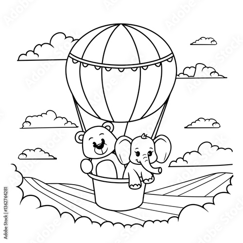 kdp cover, cover, book cover, cartoon illustration, cute coloring book cover, cute kids illustration, cartoon cover, kawaii coloring, easy and bold, kawaii cover, cozy, cozy cover, fuzzy, hygge, color