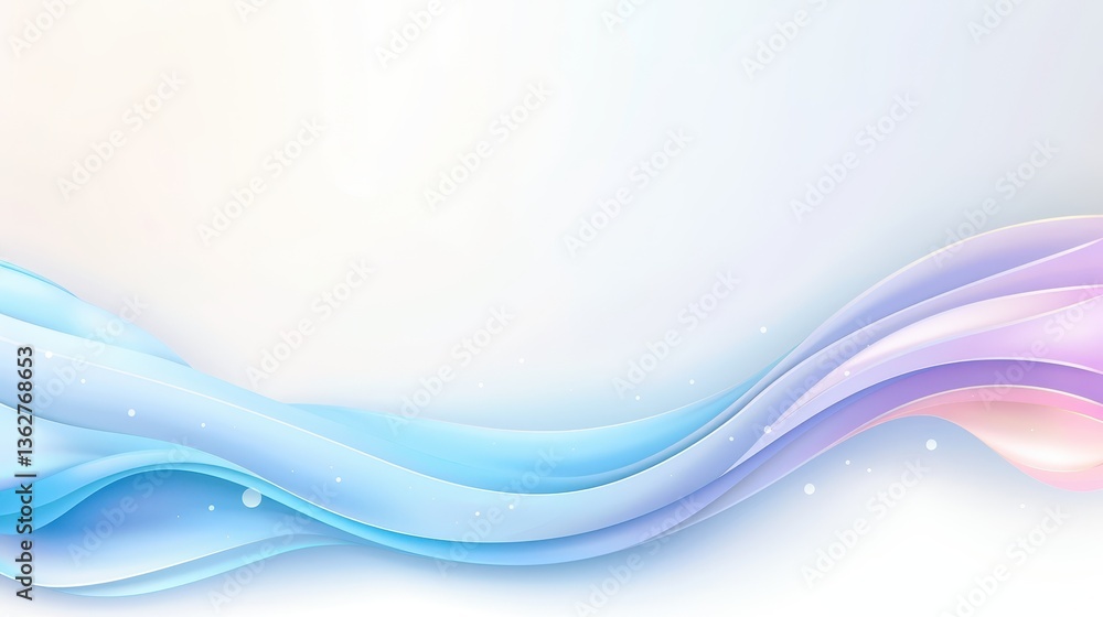 Mesmerizing flow, abstract blue and pink waves background design for modern projects Mesmerizing flow, abstract blue and pink waves background design for modern projects