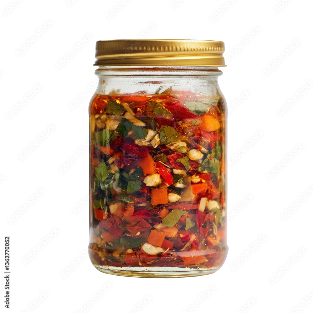 Jarred Vegetable and Chili Flavoring Jarred Vegetable and Chili Flavoring