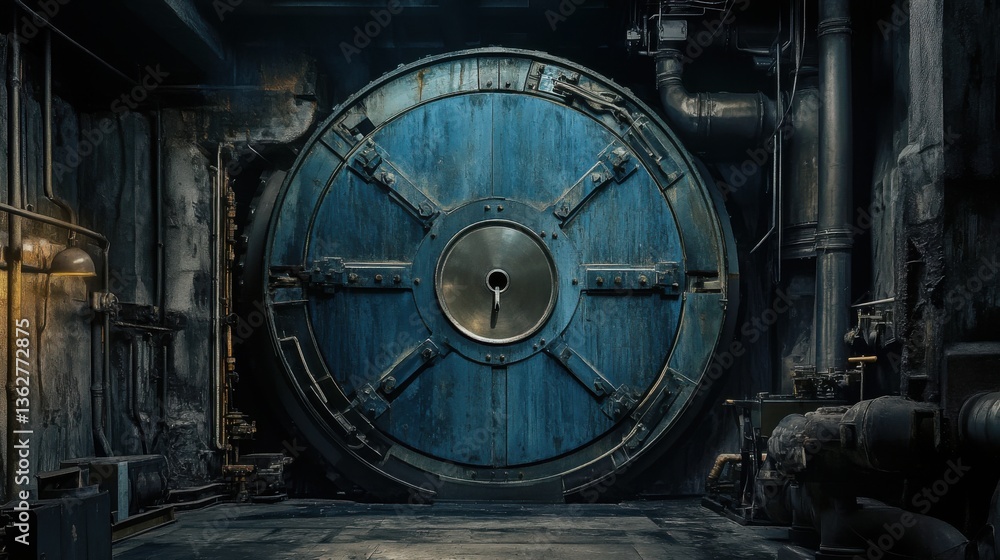 Abstract blue steampunk background with an industrial machine concept, featuring a rusty and grungy texture Abstract blue steampunk background with an industrial machine concept, featuring a rusty and grungy texture