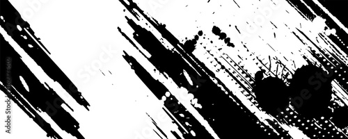 Stamp Texture . Distress Grunge background . Scratch, Grain, Noise, grange stamp . Black Spray Blot of Ink.Place texture Over any Object to Create Grungy Effect .abstract vector.
