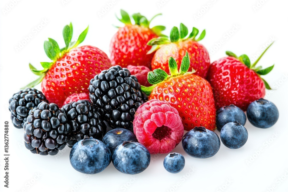 blueberries isolated on white background blueberries isolated on white background