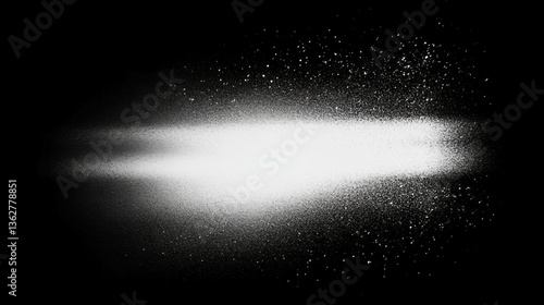 Abstract black and white gradient texture with blur overlay for artistic design projects