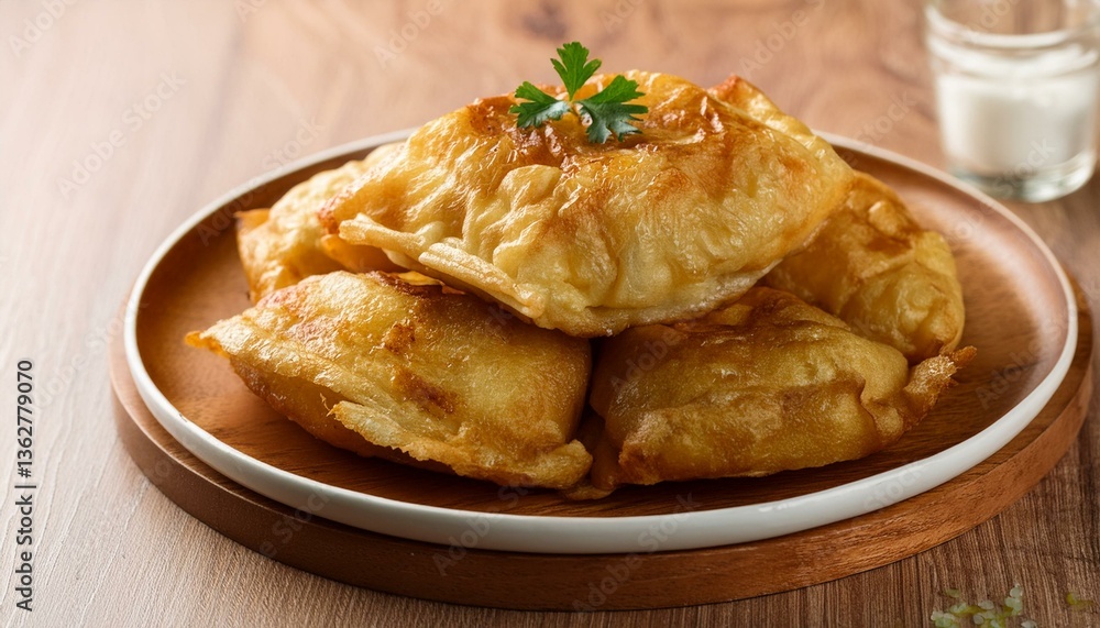 Korean food, dumpling Korean food, dumpling