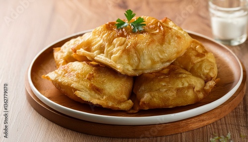 Korean food, dumpling