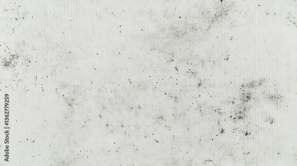 Fototapeta premium Raw craft paper texture with chaotic design for creative backgrounds