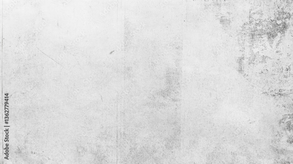 Fototapeta premium Vintage black distressed crumpled paper texture for creative design projects