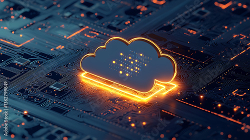 Cloud computing on circuit board (9)