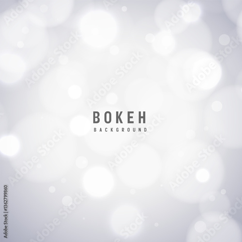 Light Bokeh Background