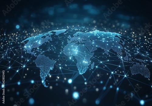 Global Network Connectivity With Advanced Technologies and Innovative Solutions to Revolutionize Digital Communication, Facilitate Seamless Data Exchange, Enhance Information Sharing, Optimize System 