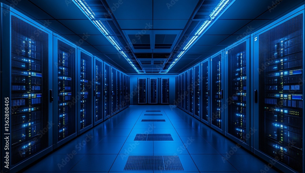 Advancing Digital Infrastructure With High-Performance Server Rooms and Cutting-Edge Cooling Systems to Optimize Data Storage, Enhance Network Efficiency, Protect Sensitive Information, Ensure Reliabl Advancing Digital Infrastructure With High-Performance Server Rooms and Cutting-Edge Cooling Systems to Optimize Data Storage, Enhance Network Efficiency, Protect Sensitive Information, Ensure Reliabl