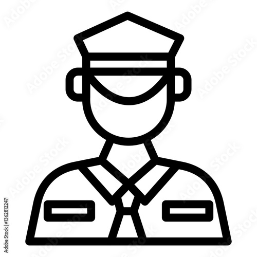 Policeman Icon