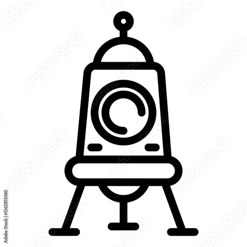 Space Capsule Icon