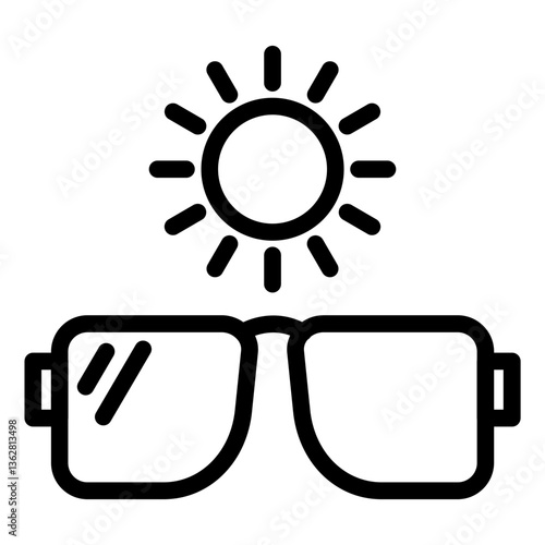 Sunglasses Icon
