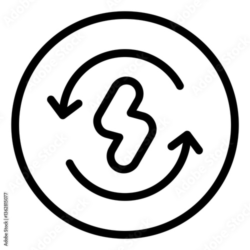 Renewable Energy Icon