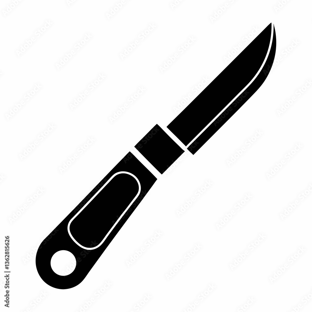 Simple and Clean Cutter Illustration. Simple and Clean Cutter Illustration.