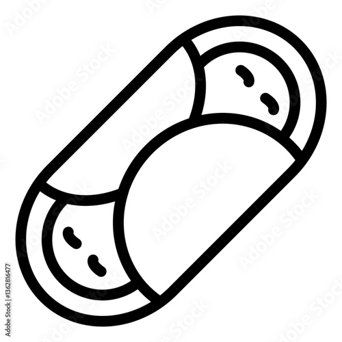 Cannoli Icon