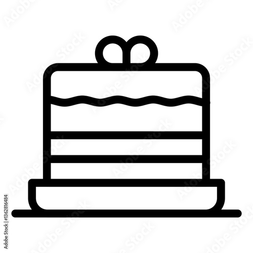 Tiramisu Icon
